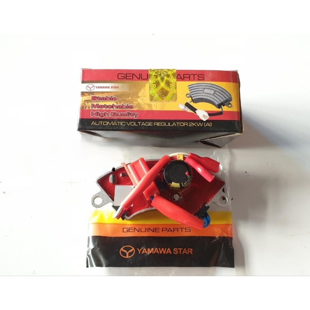 Avr Genset 1500 WATT 2000 WATT 2500 WATT 3000 WATT OVAL YAMAWA