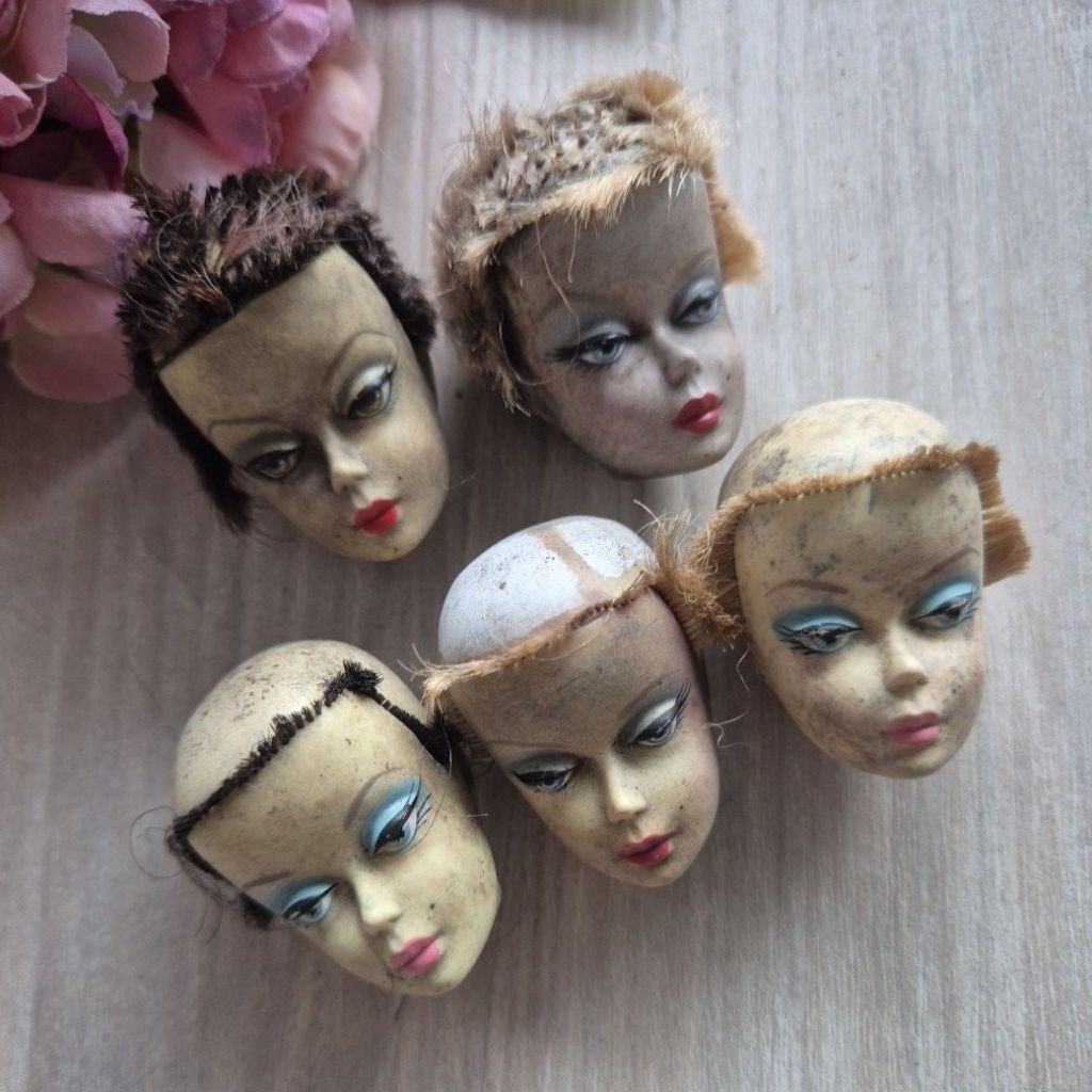 Kepala Barbie Silkstone Mattel part A