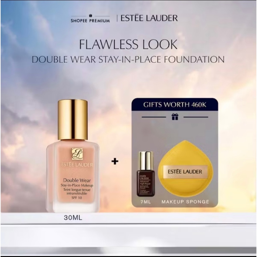 Estee Lauder Double Wear Foundation 30ml 10.10 Campaign