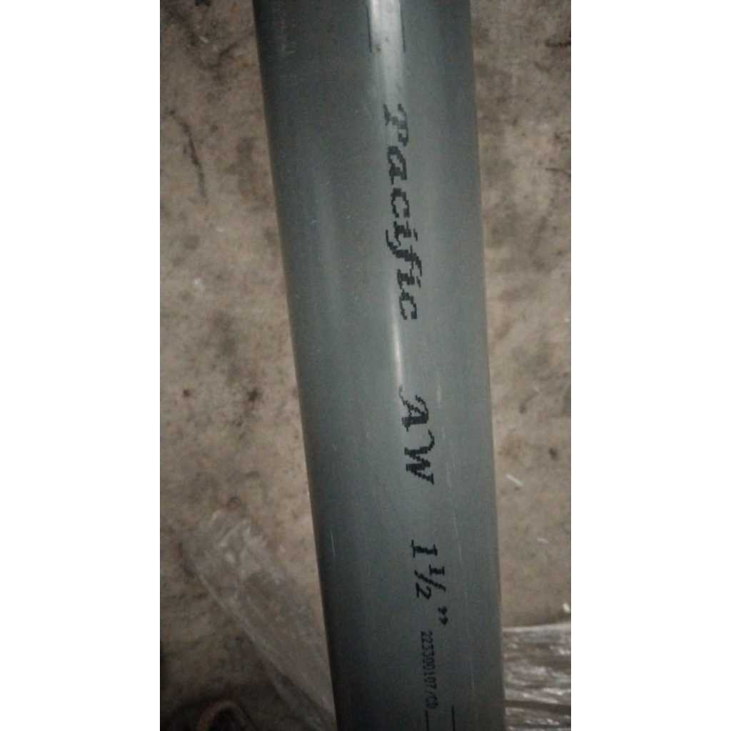PIPA PVC 1.5 INCH AW X 4M MOF MERK PASIFIC
