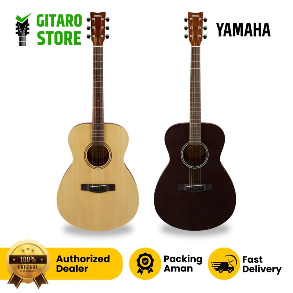 Guitar Accoustic Gitar Akustik Yamaha F400 SMB F 400 Smoked Black ORI