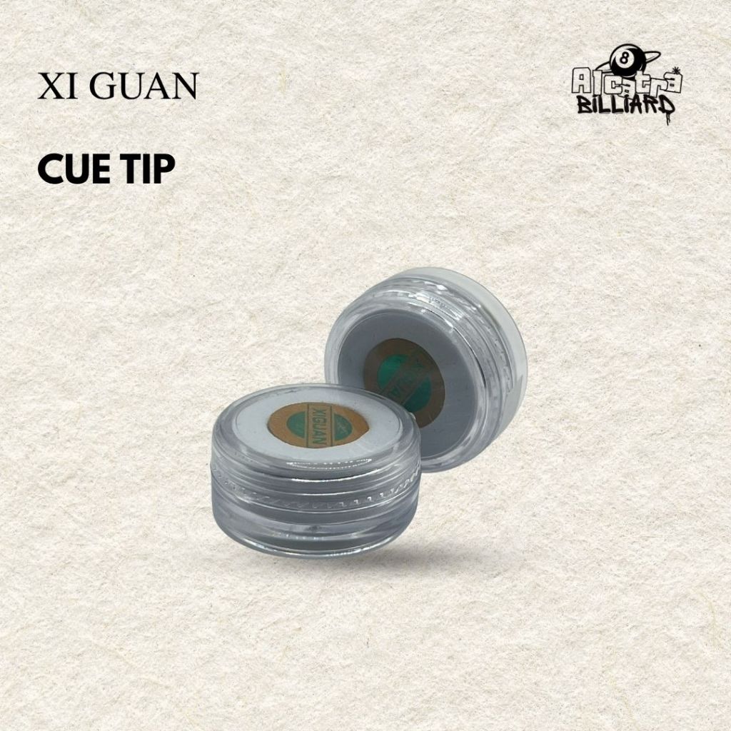 Xiguan King Cue Tip - Tip Stick Billiard Xiguan King - Premium Billiard Cue Tip [XIGUAN-King]