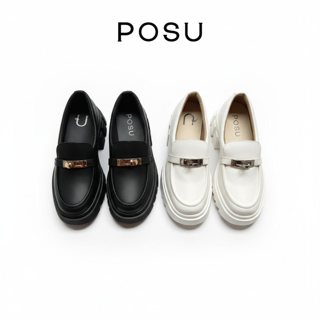 POSU Marlo Loafers - Sepatu Loafers Wanita - Loafers Wanita