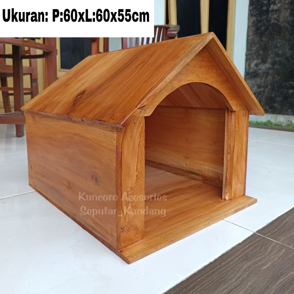 Kandang Kucing Kelinci Kura Kura Ukuran Besar sudah Vernis Mewah