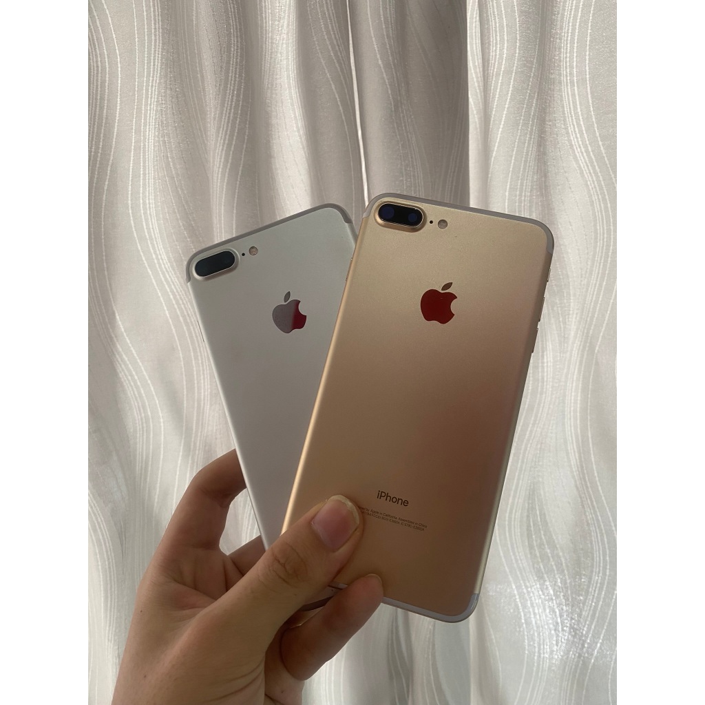 Iphone 7 Plus 128GB Second Fullset No Minus Mulus