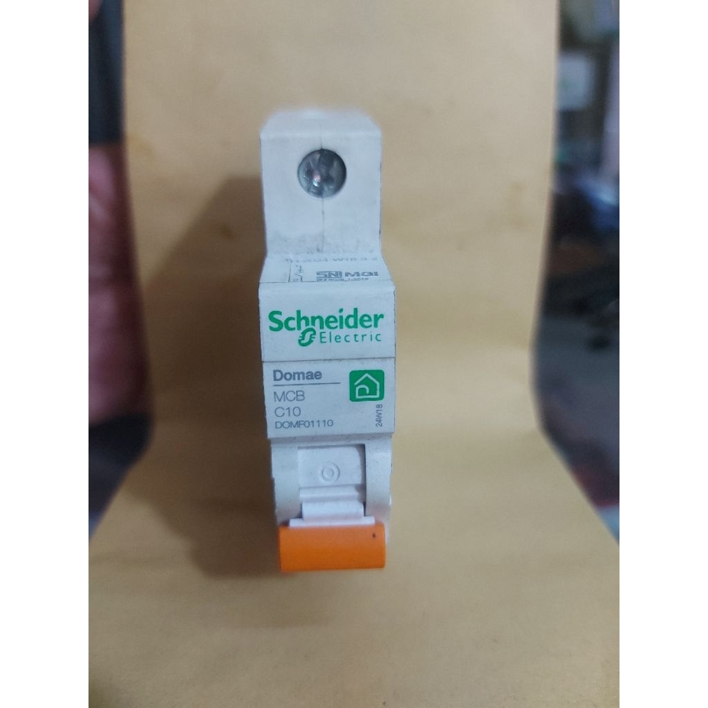 MCB schneider 10a Original MCB 10A Asli