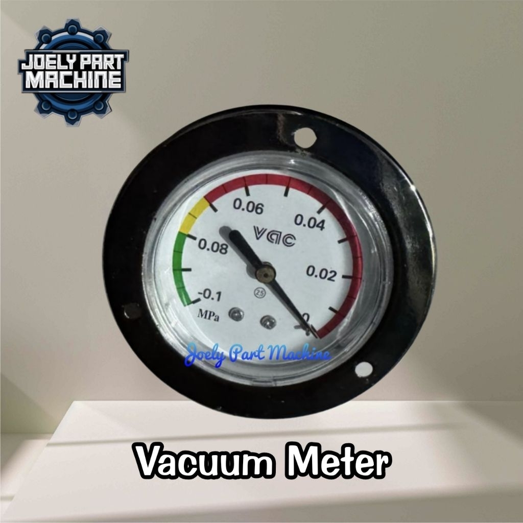 Meter vacuum / Vacuum Gauge Mesin Vacuum Sealer DZ 400 DZ 500