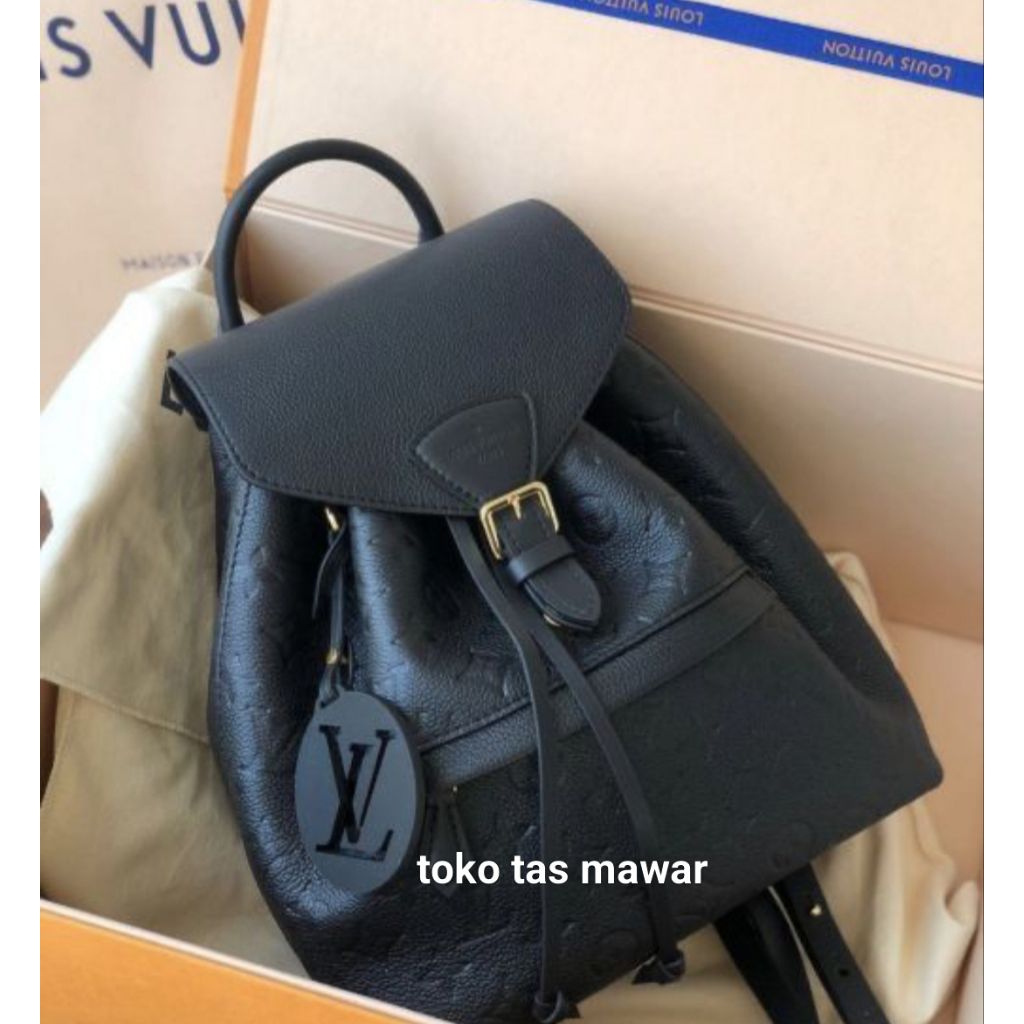 TAS RANSEL SECOND LV BLACK