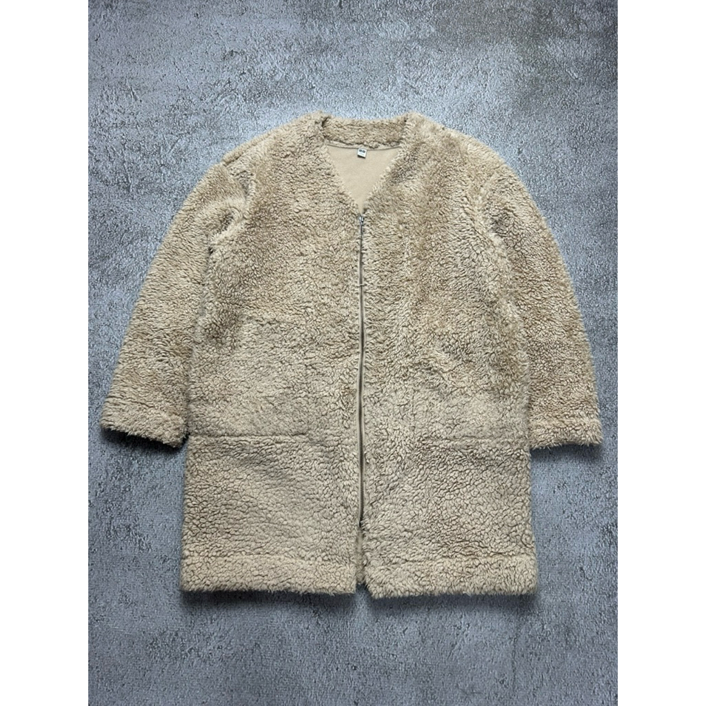 JACKET UNIQLO FLEECE WOMEN