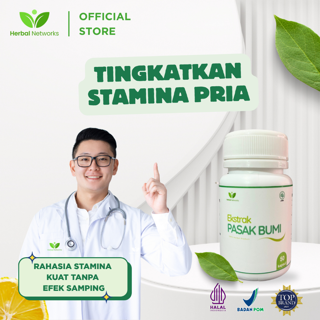 Ekstrak Pasak Bumi | Tongkat Ali Tingkatkan Stamina dan Masa Otot Herbal Alami Halal