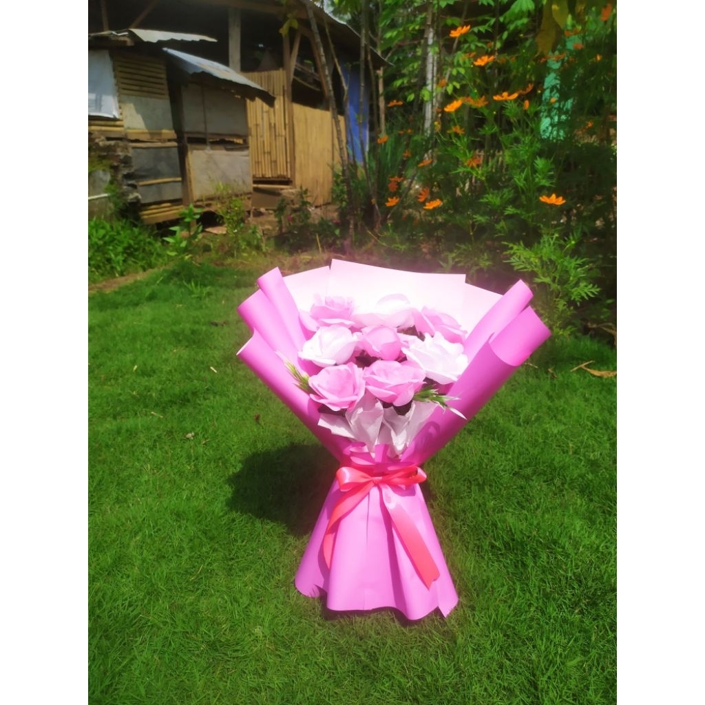 buket Snack,pita satin