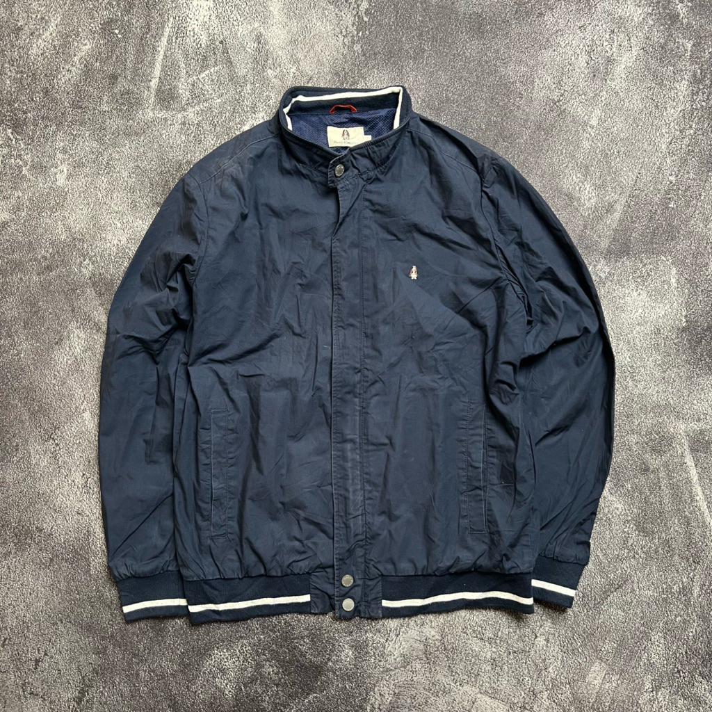 Harrington Jacket Hush Puppies Sz M original