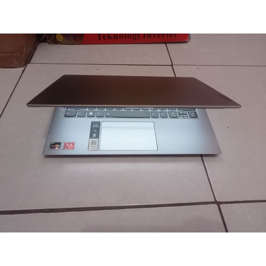 laptop Lenovo Ideapad s340 AMD ryzen 5-3500U