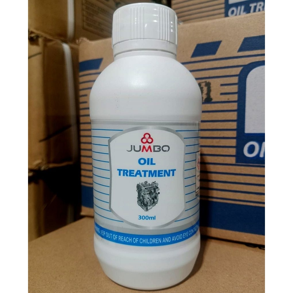 JUMBO OIL TREATMENT GASOLINE ENGINE ADDITIVE OLI MESIN BENSIN MOBIL MOTOR GENERATOR UP TO 5L INCREAS