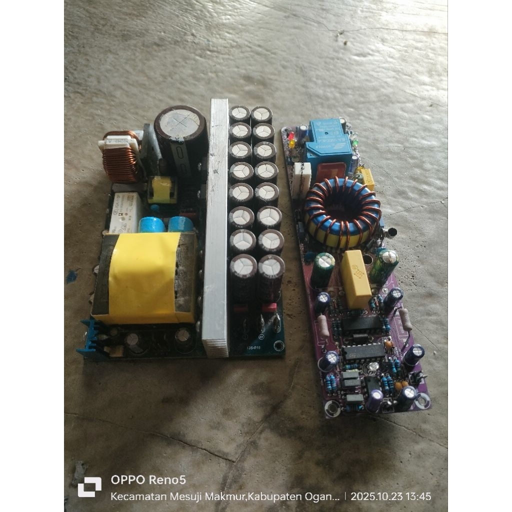 Smps 80v mati dan class d900pro