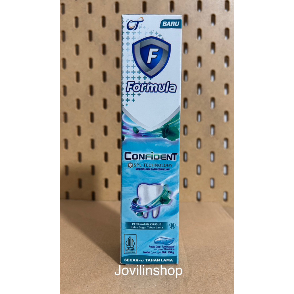 FORMULA Pasta Gigi CONFIDENT / Odol Formula CONFIDENT 160gr