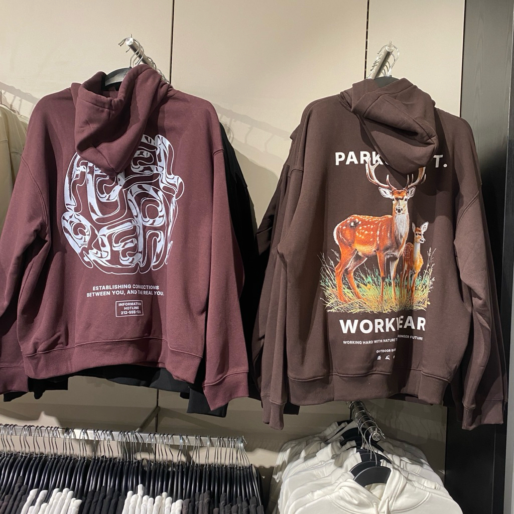 Hoodie Pria H&M Original Store
