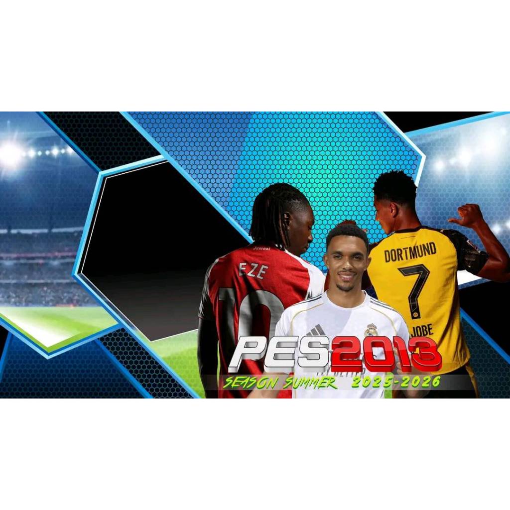 PES 2013 DOEL PATCH SUMMER SEASON 2026 PS3