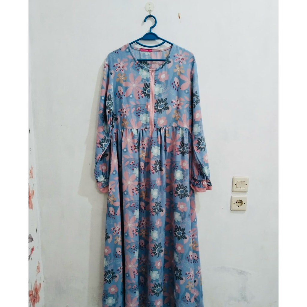 preloved gamis sheika hijab