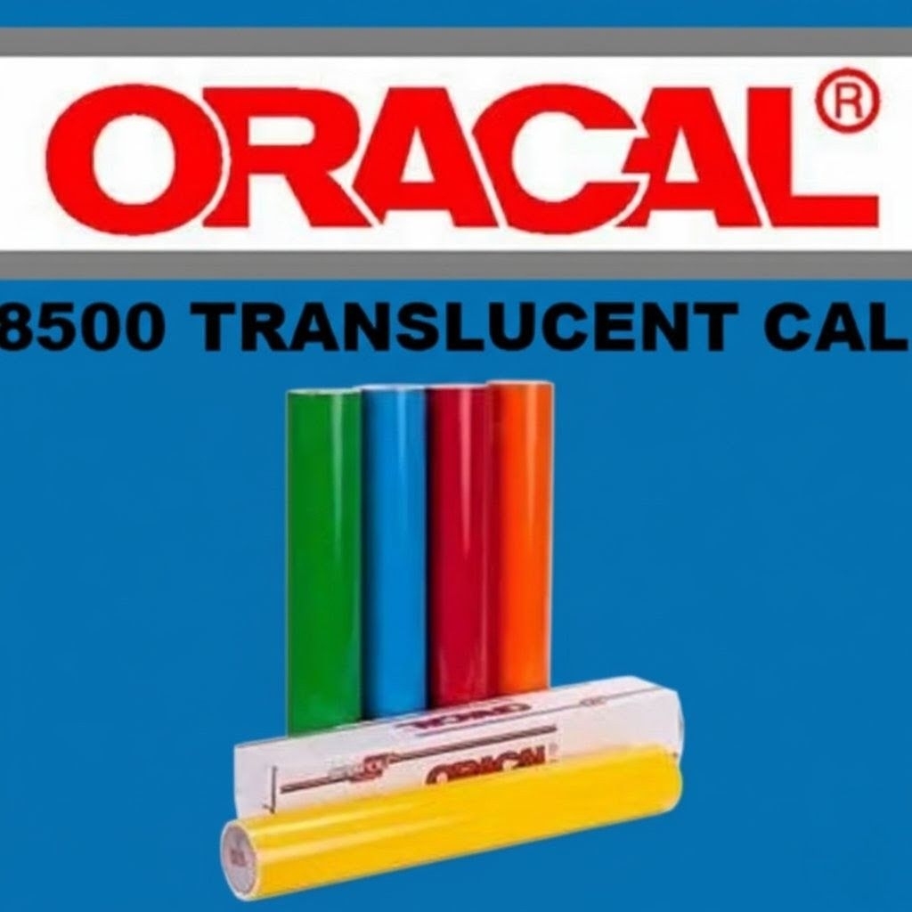 Sticker Oracal 8500 Translucent