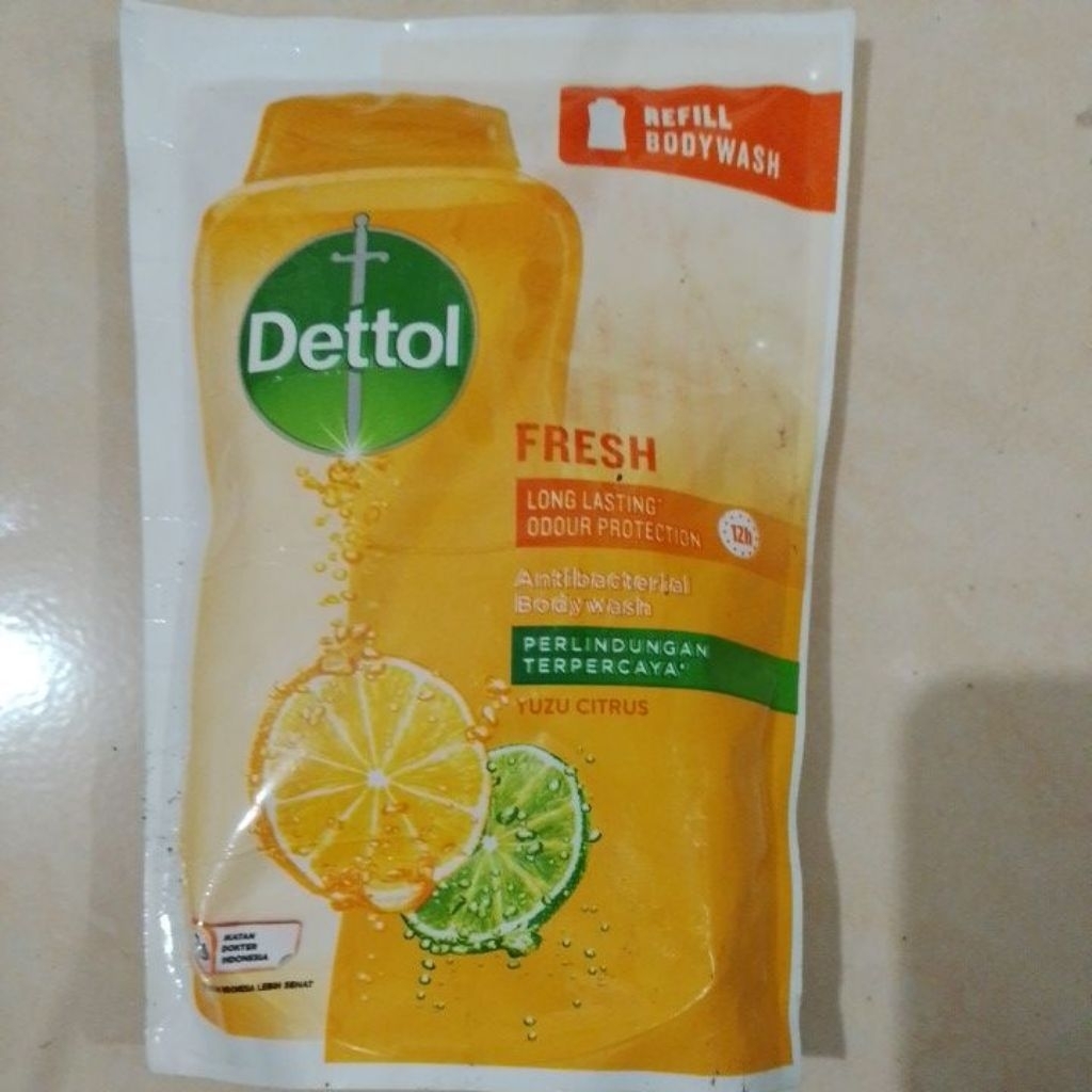 dettol refill body wash fres