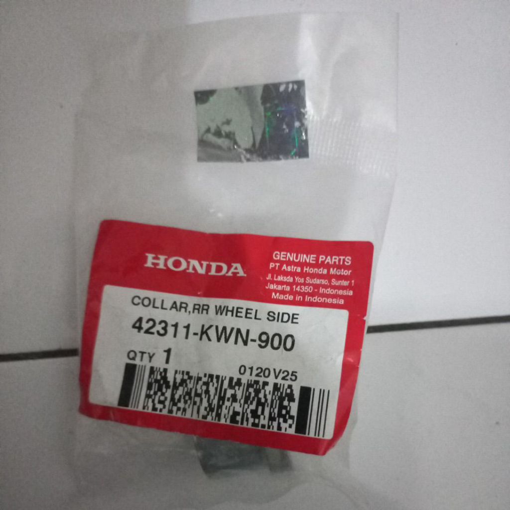 42311KWN900 – BOSH RODA BELAKANG, BOSH SWING ARM DALAM, COLLAR RR WHEEL SIDE PCX, VARIO 125, VARIO 1