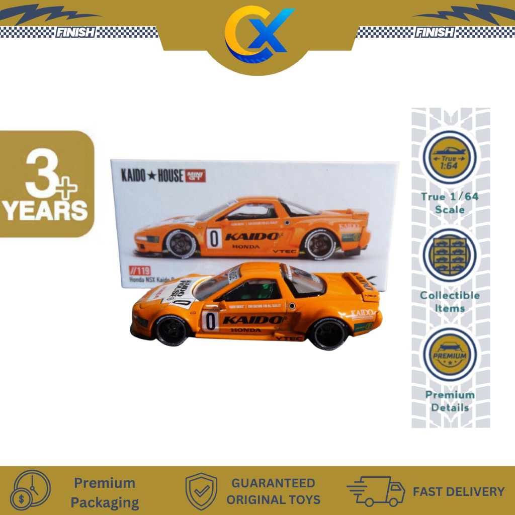 Kaido House | NSX Oren