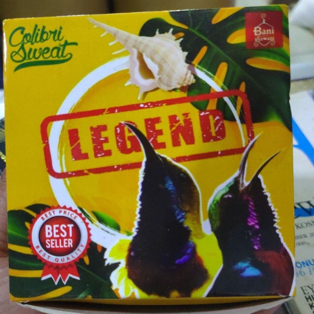 colibri sweat legend