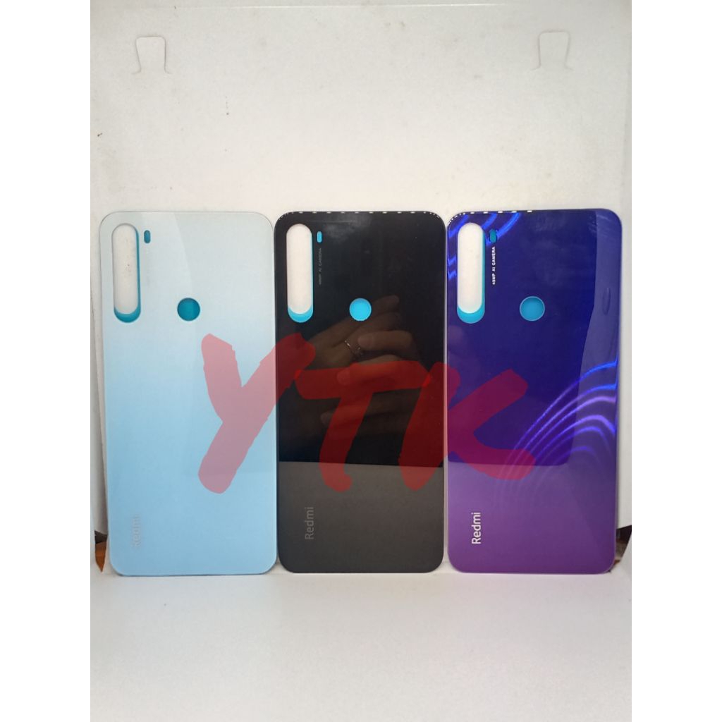 Casing Tutup Belakang/Backdoor Xiaomi Redmi note 8