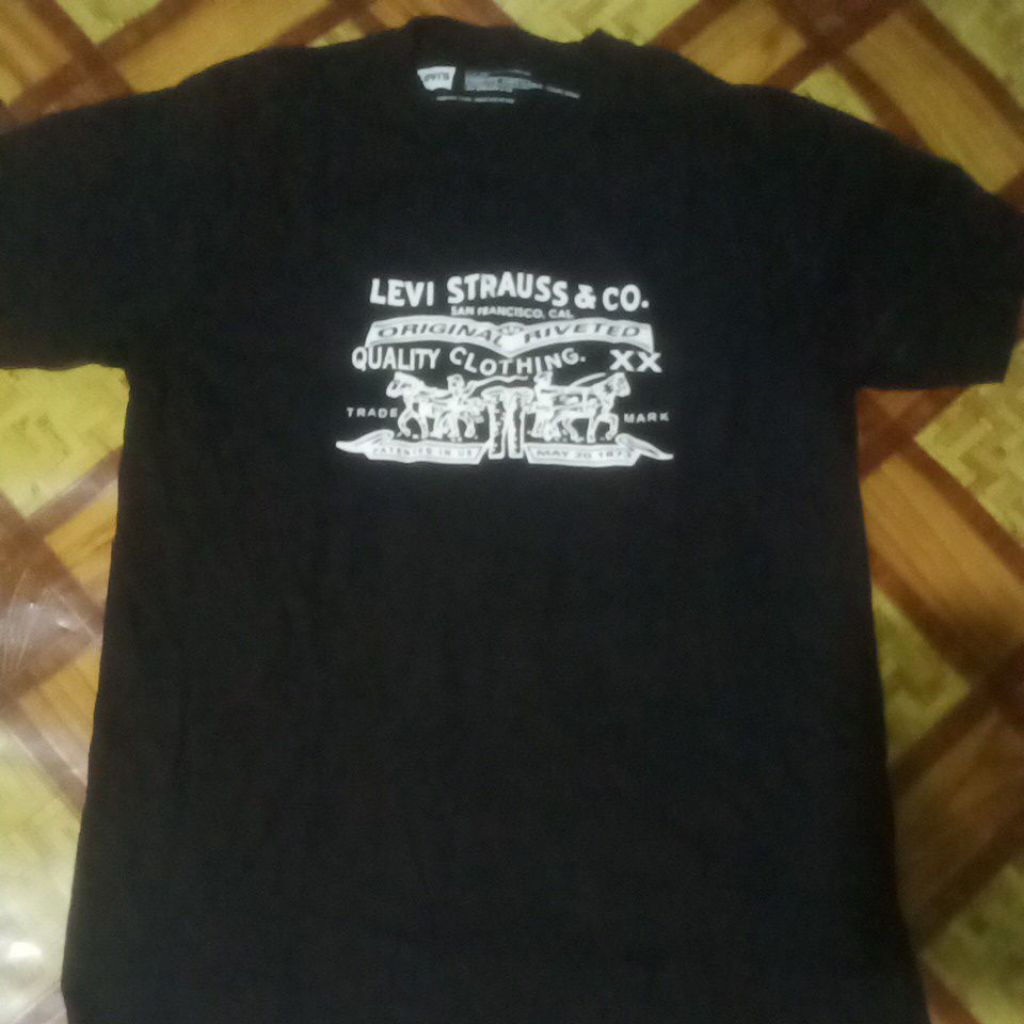 kaos levis second original