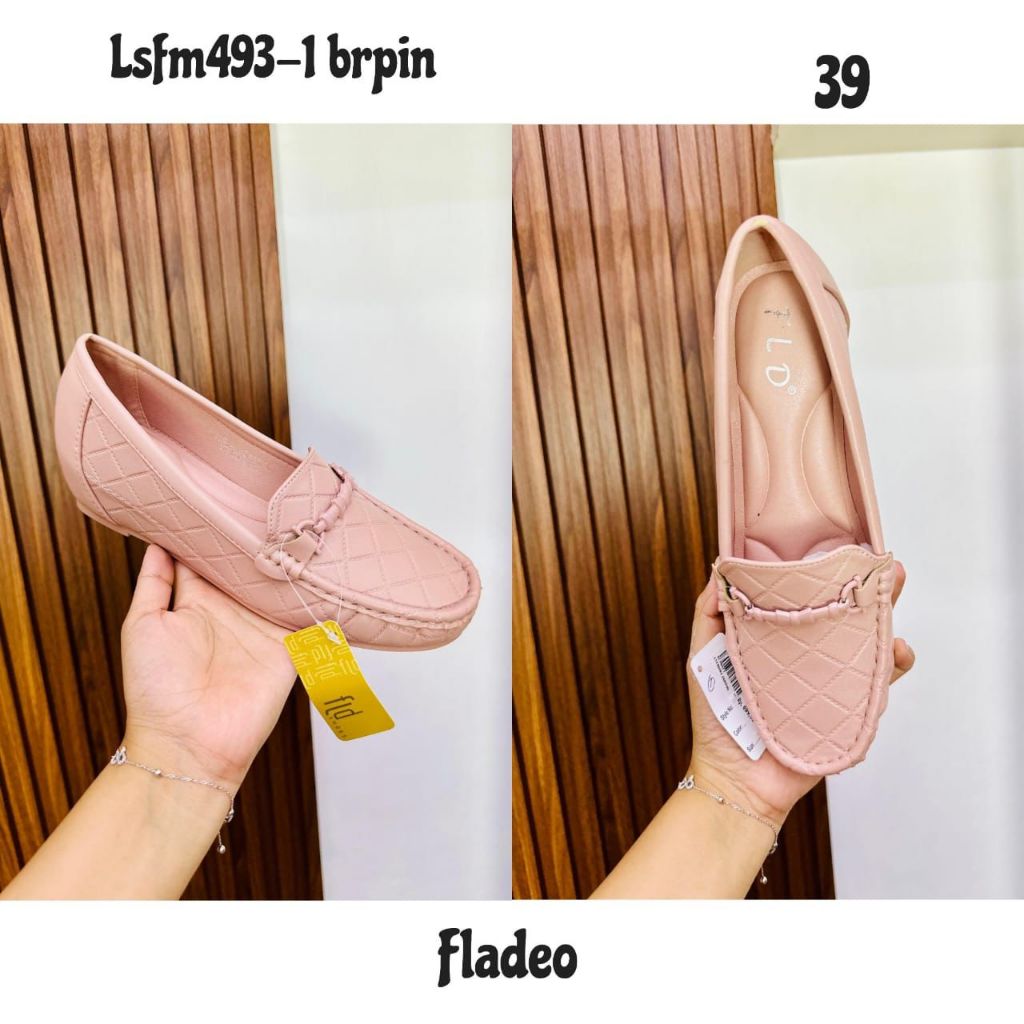 sepatu wedges wanita 493-1pi