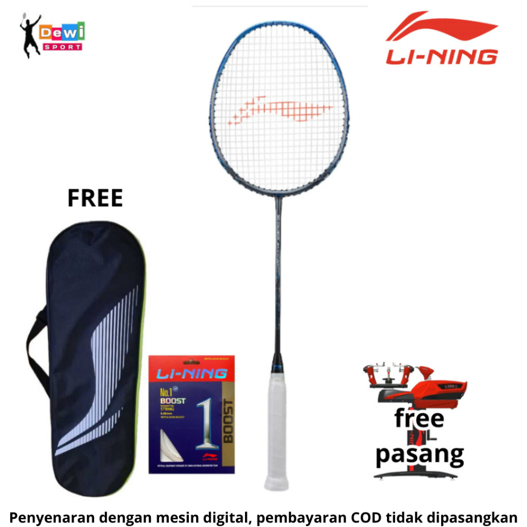 Raket Badminton Li-Ning 3D CALIBAR 600 COMBAT