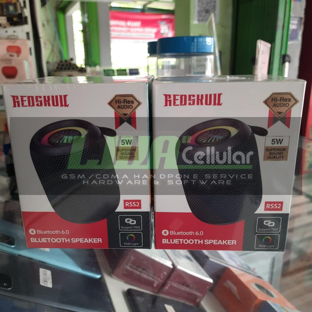 REDSKULL BLUETOOTH SPEAKER RSS2B RSS2C RSS3B