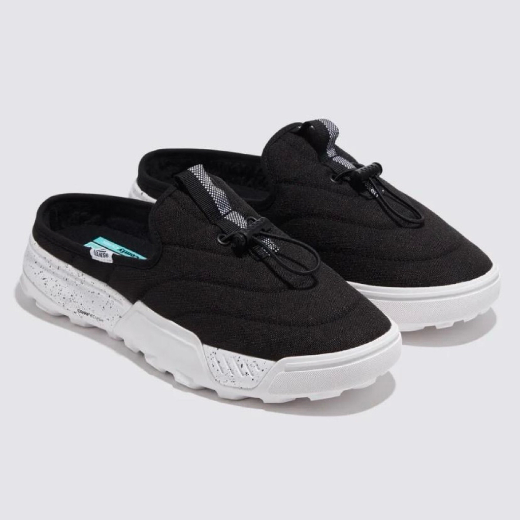 Vans Coast Mule Comfycush - Black/White