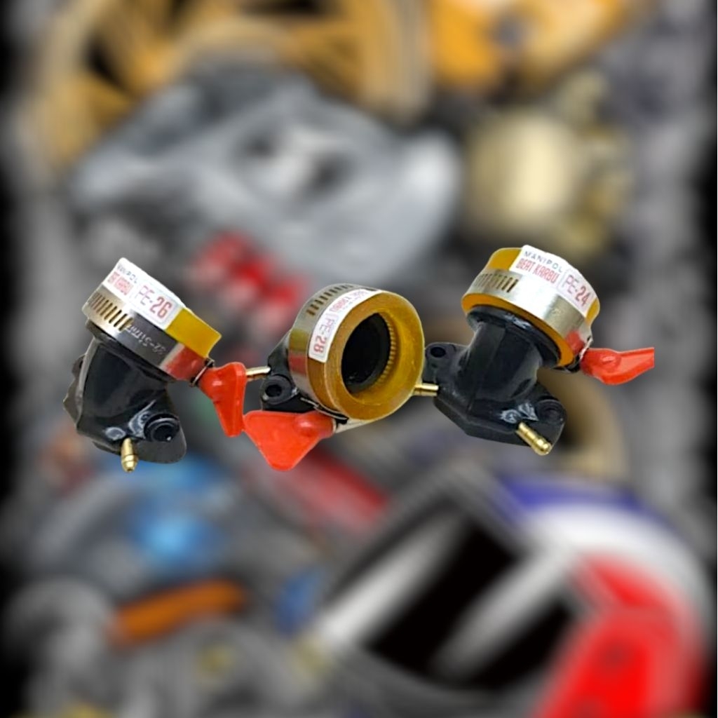 Manipol Vario Beat Karbu PE/PWK 24 26 38 bahan Alumunium