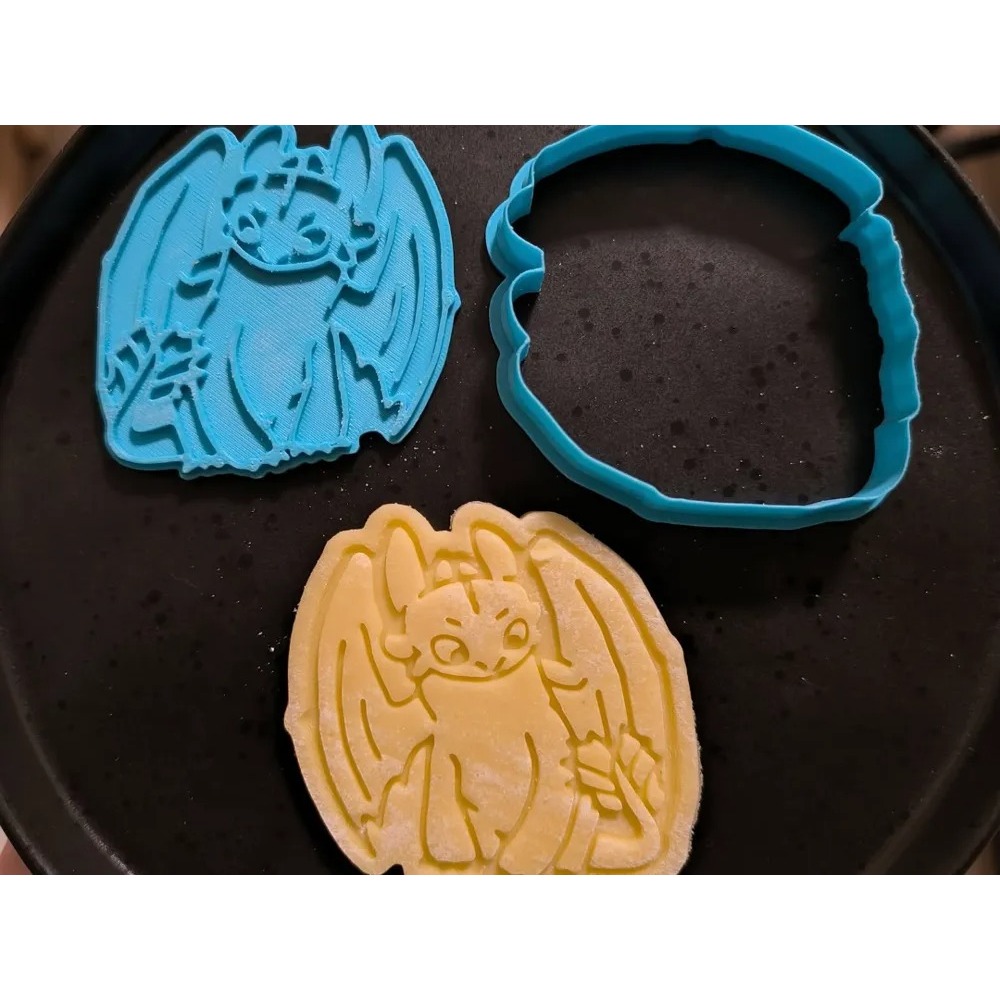 Toothless Cookie Cutter – Cetakan Kue Karakter “Toothless” #NK#1#A1328