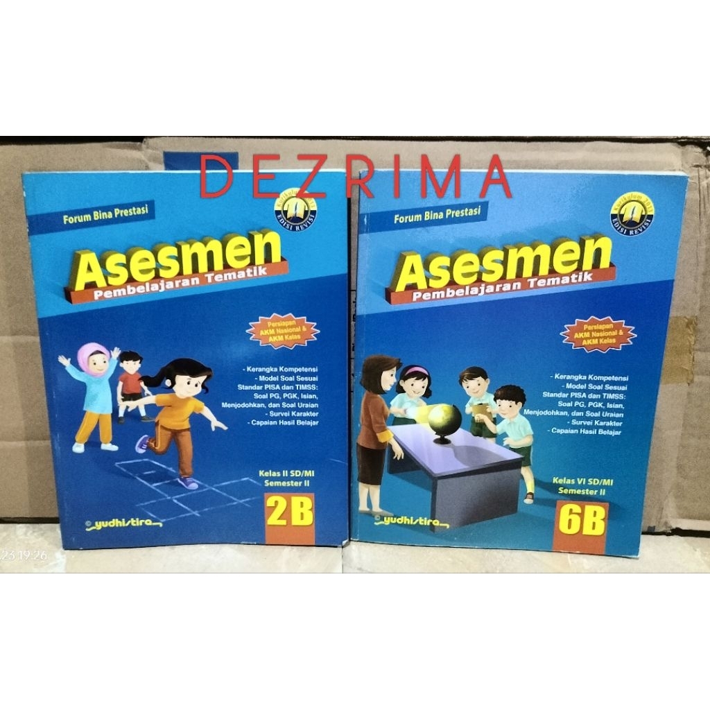 Asesmen 2B 6B Kelas 2 6 SD/MI - Yudhistira
