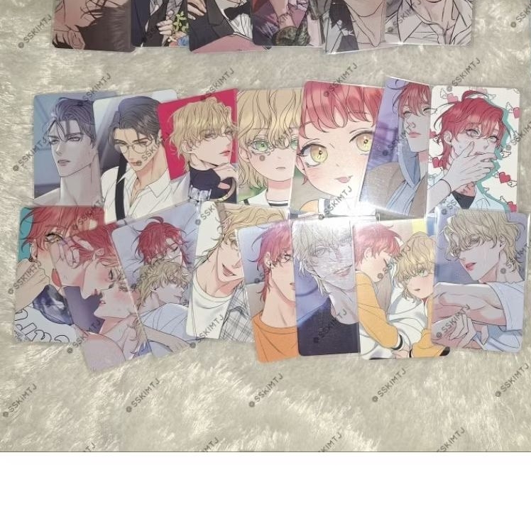 [MANHWA] HONEY TROUBLE RPC FULLSET