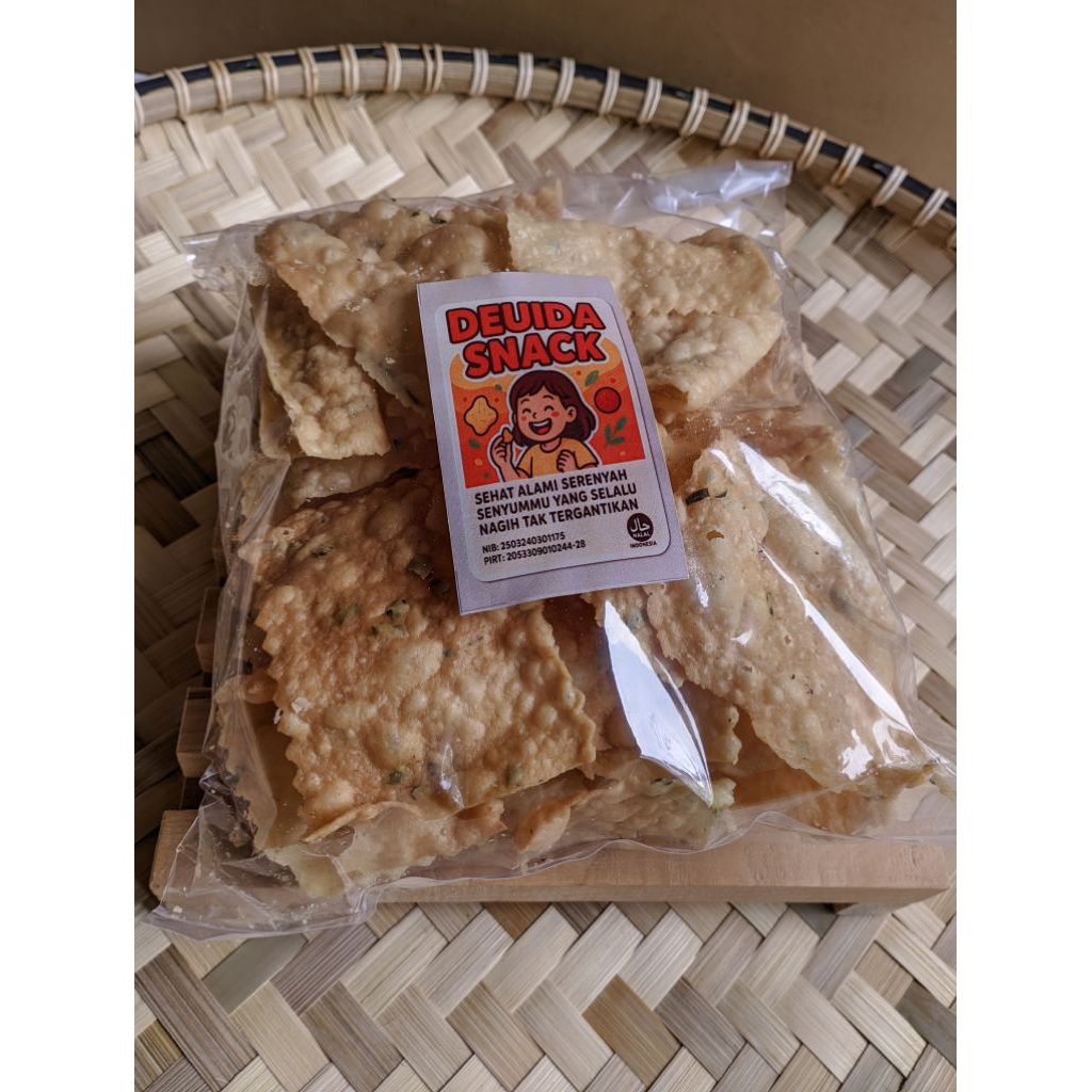Pangsit UMKM lokal Deuida Snack