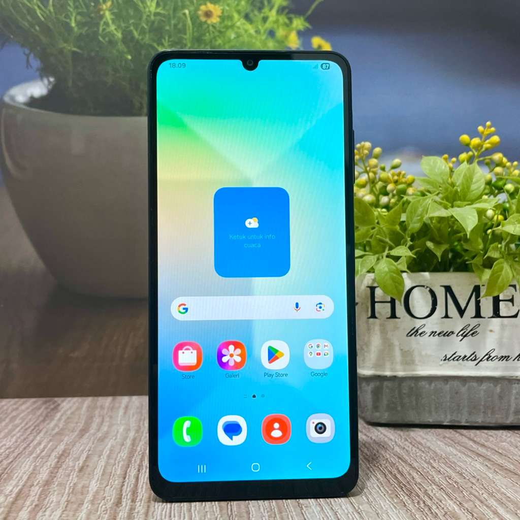 Samsung A06 Ram 6/128 Original Sein Indonesia