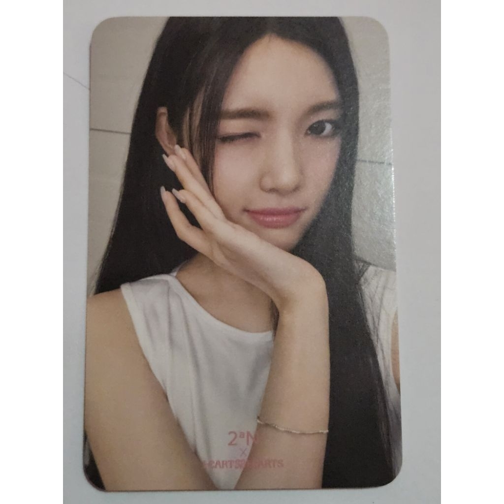 Official Photocard Yuha 2an Hearts2hearts