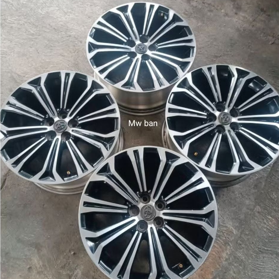 velg Corolla altis r17 pcd 5x100