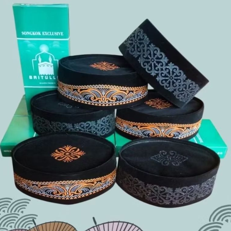 Peci kopyah batik anak & dewasa