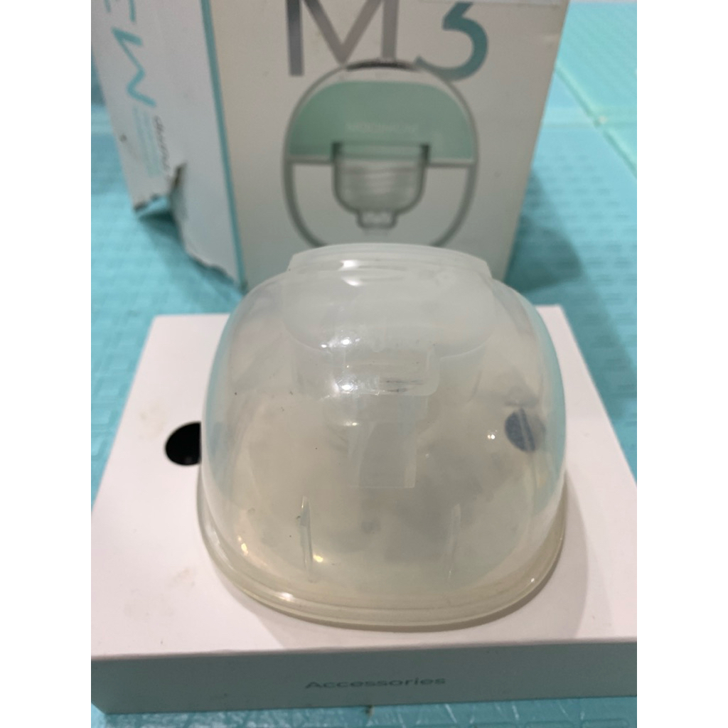 Mooimom M3 Wireless Electric Breast Pump (bekas/second)