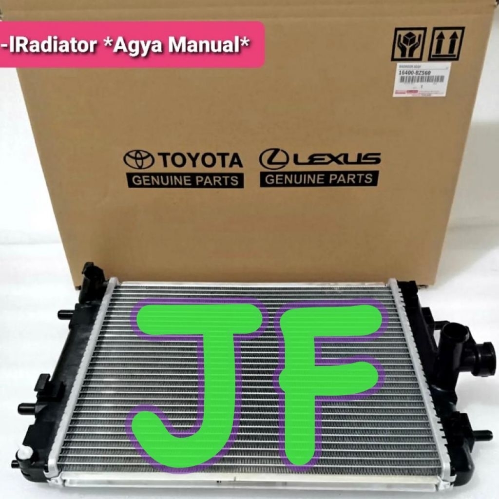 Radiator Toyota Agya Matic 16400-BZ550