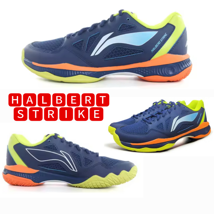 hot deals lining halbert strike aytv021 badminton shoes - sepatu badminton original lining