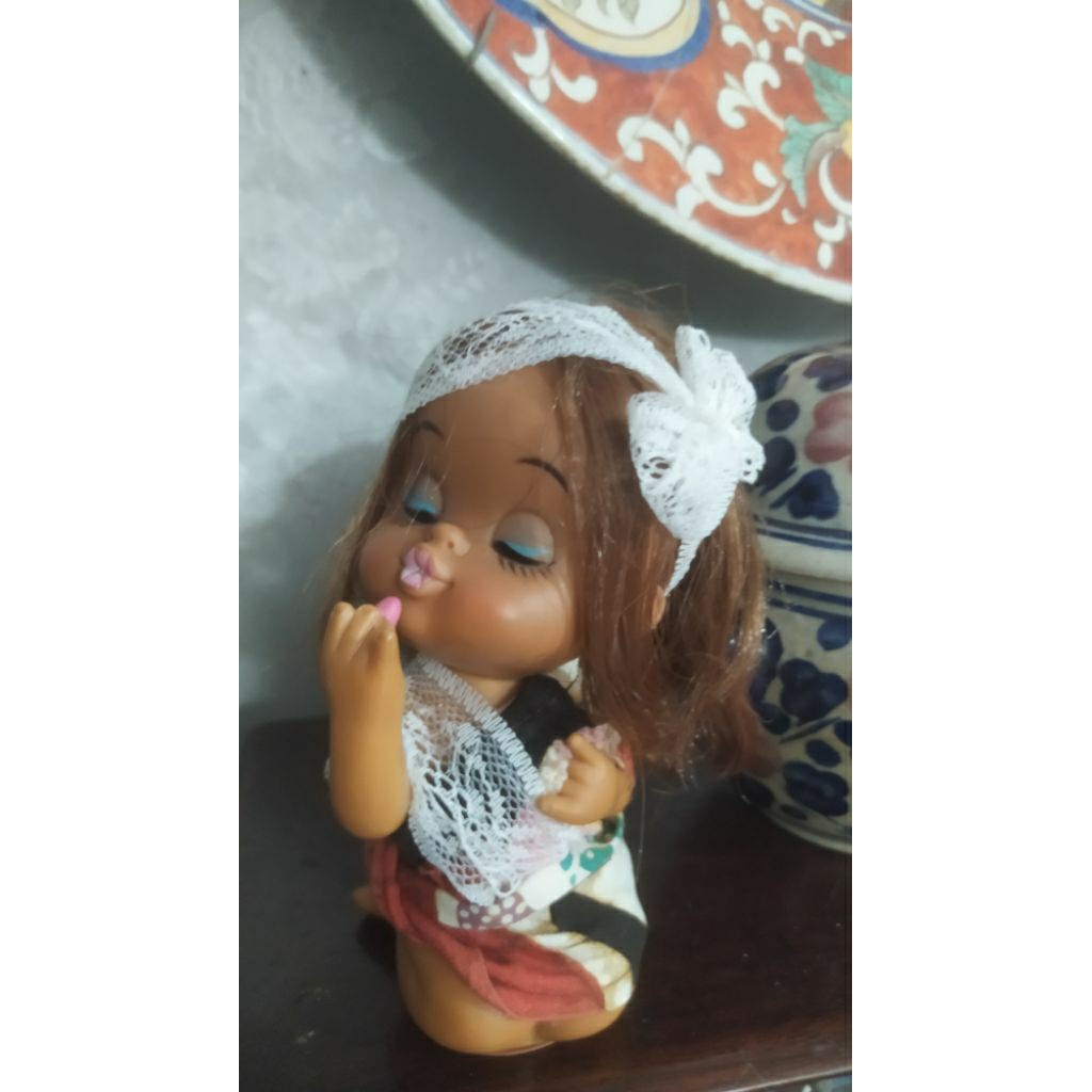 boneka vintage jadul