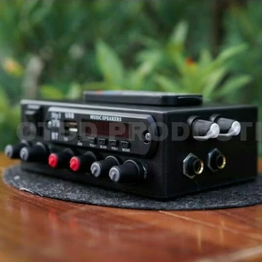 POWER AMPLI MINI CLASS D 2x120W KARAOKE