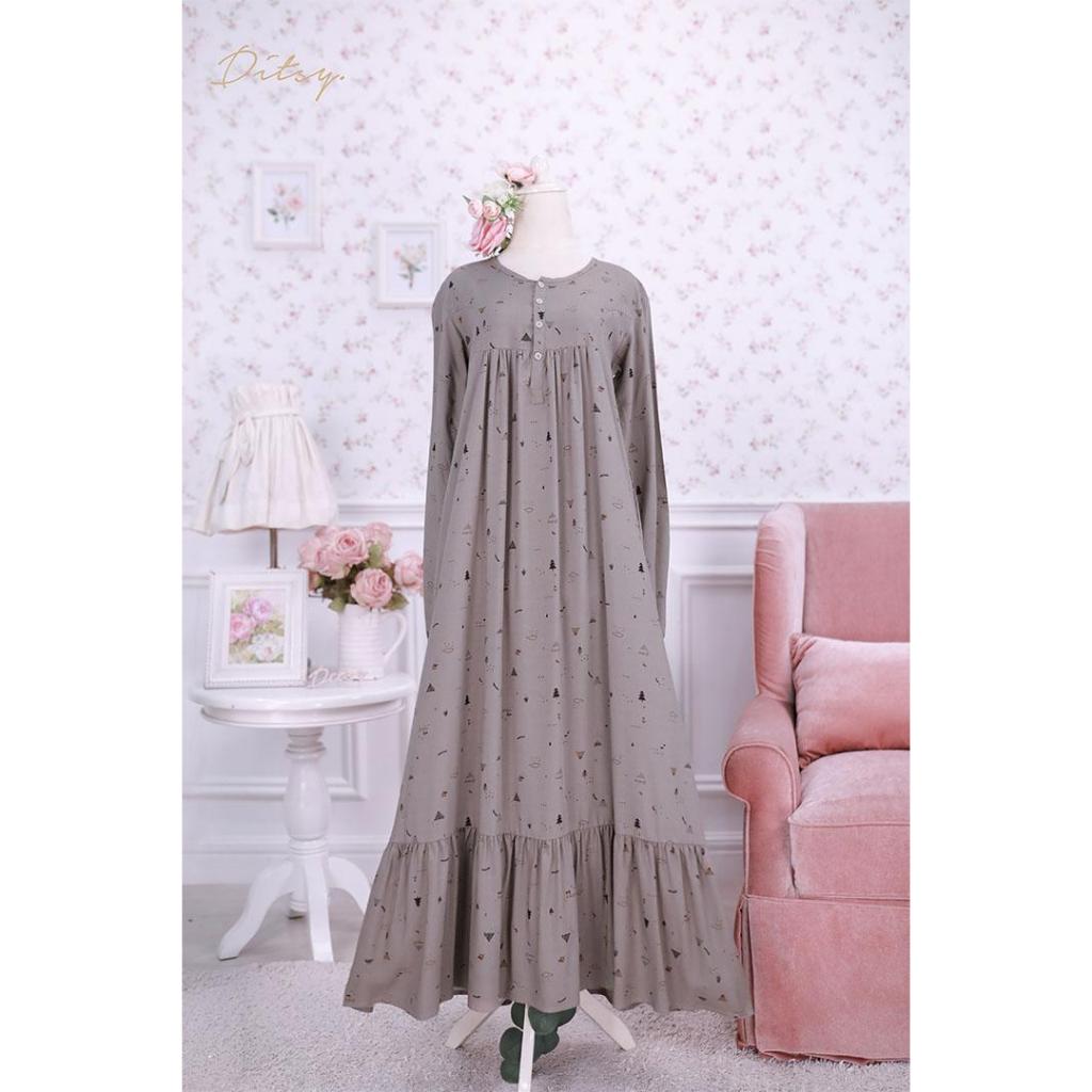 NWT Elovie Ashgrey Ditsy Oktober November 2025 Reject Sale size S M L XL DItsy Moslem, NIghtgown, Li
