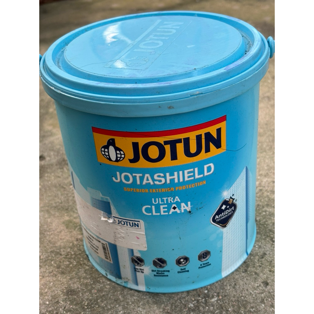 Cat exterior jotun ultra clean